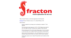 Desktop Screenshot of fracton.org