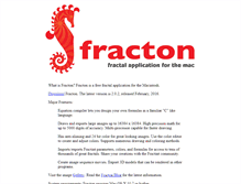 Tablet Screenshot of fracton.org